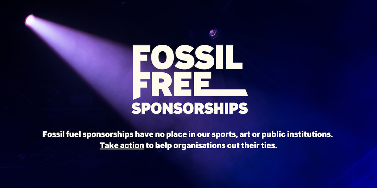 Fossil Free Sponsorships Fossil Free Sponsorships